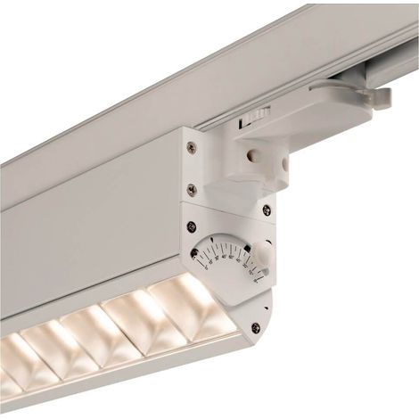 Éclairage sur rail à LED Sight Triphasé - blanc - 4000K - 1004689
