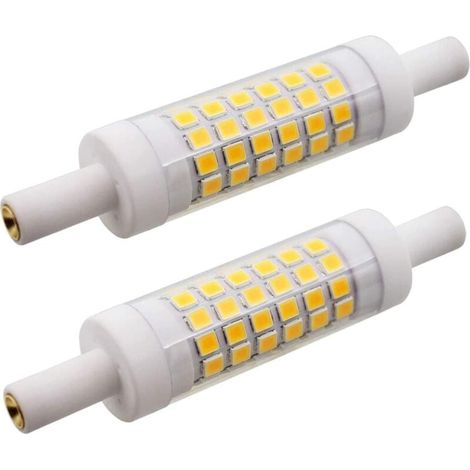 YMYNY 2 R7S LED-Lampen 78 mm 5W 15 x 78 mm, Warmweiß 3000K, 220.00V [Energieklasse A+] (1/4)