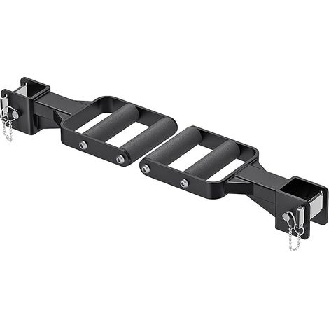 barres de musculation multi-grip pour rack électrique, poignées larges et étroites, accessoires pour la maison, la salle de sport, le fitness, la musculation, poignées confortables, (1/5)