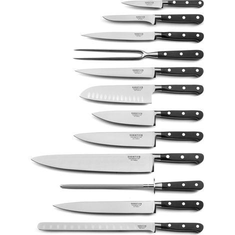 Origin - Set 12 couteaux de cuisine