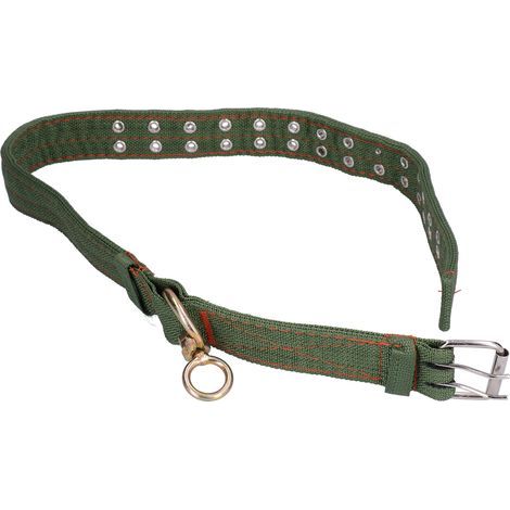 Collier bovin réglable en toile pour bétail, sangle de cou ajustable 4,5x124 cm, adapté aux vaches de moins de 750 kg, équipement d’élevage (1/5)