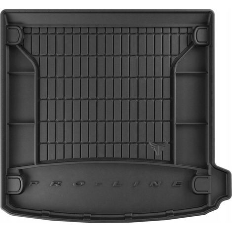 Alfombrilla de goma para maletero de Audi Q8 desde 2018- TM (1/5)