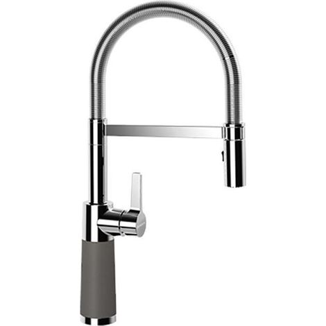 Schock Küchenarmatur SC-550 Chrom/Cristadur Silverstone SIL (1/2)