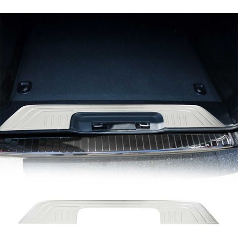 OMAC Protection Seuil de Coffre pour Mercedes Vito W447 2014-2026 Acier Brossé (1/5)