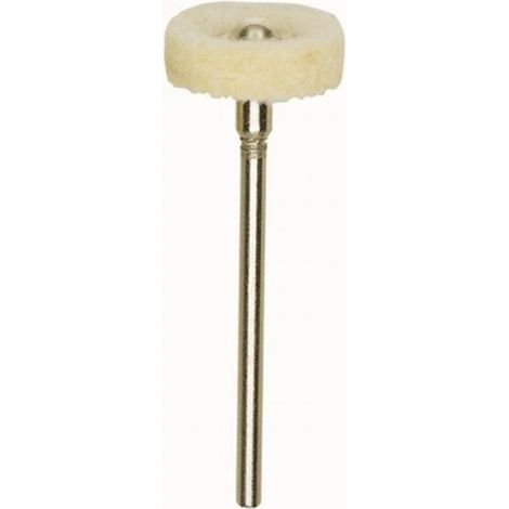 Proxxon Micromot Filzpolierstift Rad 16 x 3 mm 2 Stück Hochglanzpolieren