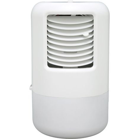 Tragbarer Luftkühler-Ventilator (500 ml) mit Timer, 3 leisen Geschwindigkeitsstufen, EU-Stecker (100–240 V) – KZQ (1/4)