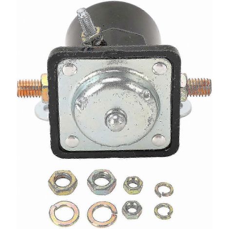 Relais à interrupteur unique 6V à 3 bornes pour tracteurs 1960-1961 (1/5)