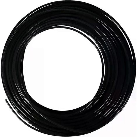3D-Drucker-Stiftfilament 175 mm PLA 10 m (schwarzes PLA) (1/4)