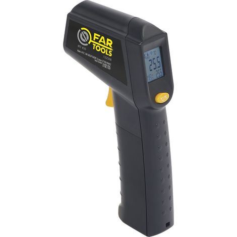 Thermomètre infrarouge avec visée laser -40/530°C (1/5)