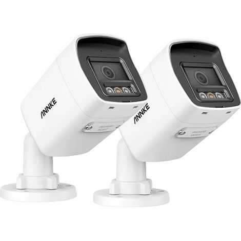 Telecamera IP, risoluzione 12 MP, rilevamento intelligente del movimento, 2 pezzi tipo 2 (1/2)