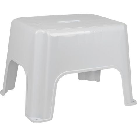 TABURETE BLANCO 40X30X28 venta unitaria (1/4)