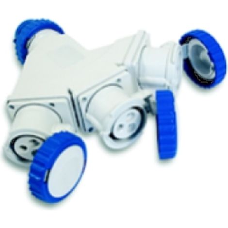 Adaptador Industrial Triple 73120