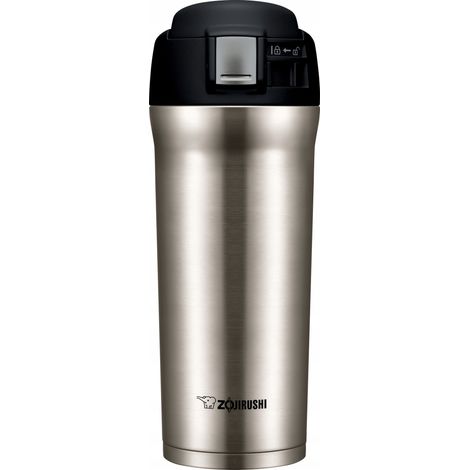 Japanischer Zojirushi-Reisebecher 480 ml silber