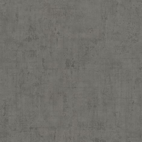 Papier peint intissé uni couloir | Papier peint gris anthracite moderne | Tapisserie grise foncée idéale chambre adulte & salon - 10,05 x 0,53 m (1/5)
