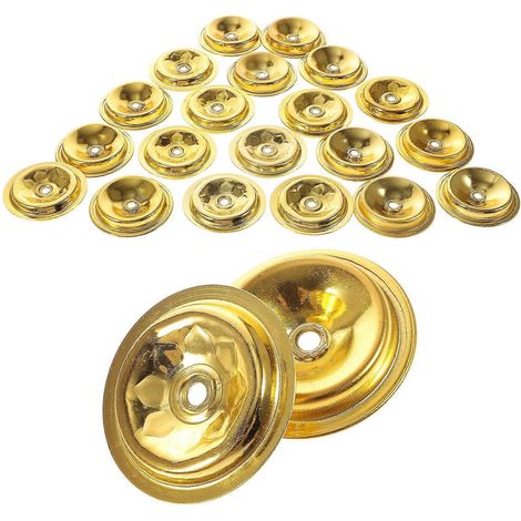 Lot de 20 bougeoirs flottants en forme de lotus pour bougies chauffe-plat, avec support pour bougies rondes. (1/5)