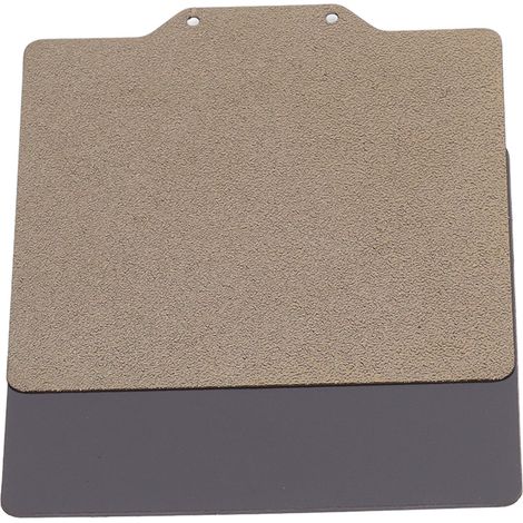 Plateau magnétique flexible en acier PEI à ressort pour imprimante 3D (1/5)