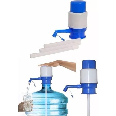 Trade Shop - Dispensador De Agua Con Grifo Para Botellas Botellas Boccione Litros - (1/5)