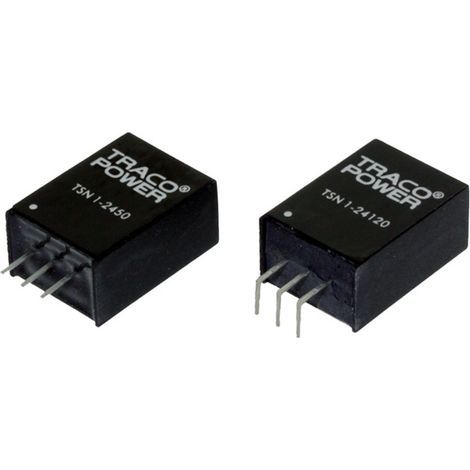 TracoPower TSN 1-24120 DC/DC-Wandler, Print 24 V/DC 11 V/DC -1 A Anzahl Ausgänge: 1 x Inhalt 1 St.