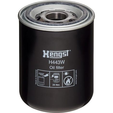 Filtro de aceite HENGST H443W