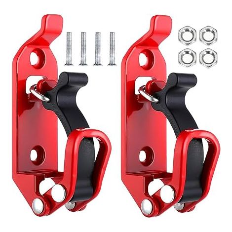Excavator Brackets for Roof Racks, Metal Rubber Clamps, Wall Mounting Brackets, Quick Release Axle Mount Kit for Trucks, Boats (1/5)