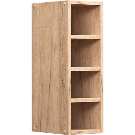 Armoire suspendue R-Line, Chêne de force doré, 20 cm, Vicco