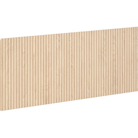 Mexen Rivel Front geriffelt für Waschtischschrank 80 x 43,5 cm, Eiche - 91A20-0800-470-1-81 (1/2)