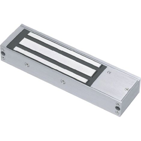 Aimant de porte pour contrôle d'accès RS PRO 12 V dc, 24 V dc, 1200lb Simple porte ( Prix pour 1 )