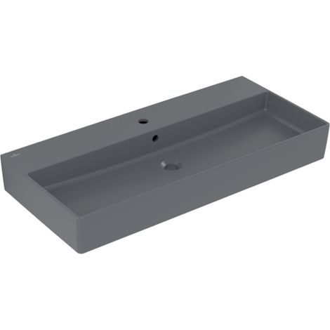 Villeroy & Boch Memento 2.0 lavabo mural, 1 trou pour robinet, (1/2)