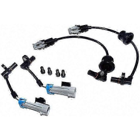 Captiva ABS-Raddrehzahlsensor-Kit für Vorder- und Hinterachse 96626078 96626080 (1/5)