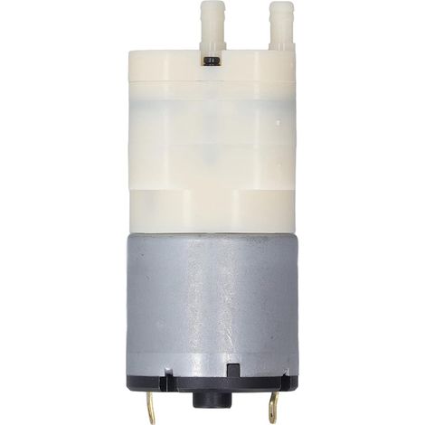 DC12V Pompe à Vide, Moteur de Pompe À Vide Micro 12 V, Pompe À Air Électrique À Faible Bruit Et Grand Débit d'air 8,0 Lpm, pour Équipements Médicaux, Aquariums, Pompe À Air (1/5)
