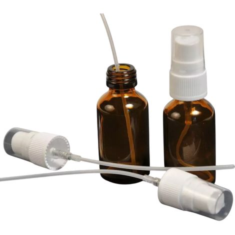 Spruzzatore vaporizzatore  per bottigliette, diametro 24 mm