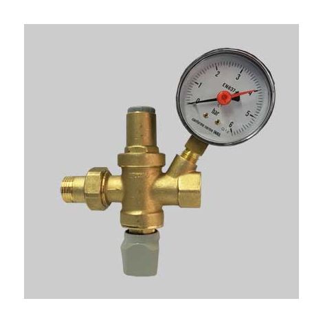 GRUPPO DI RIEMPIMENTO PN 10 CON MANOMETRO  MF 1/2     ICMA