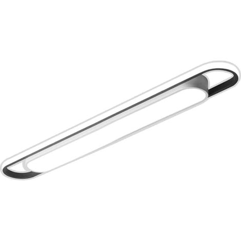 Lampe de plafond LED moderne et simple en forme de bande, pour salle de formation, salle de classe, gymnase, voiture, lampe de beauté (1/5)