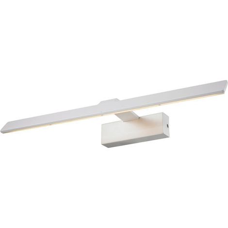 Italux Corto - Moderne LED-Wandleuchte Weiß, Warmweiß 3000K 1260lm