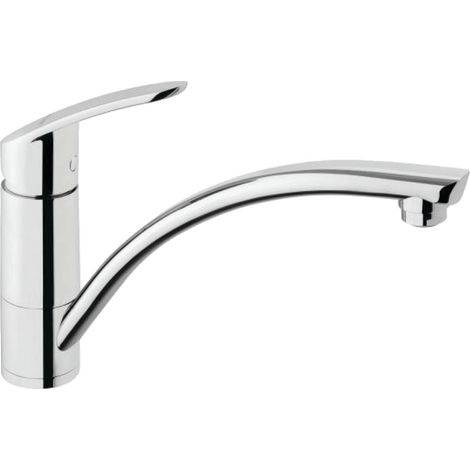 Mitigeur d évier bec bas pivotant cartouche C3 VITRA A42086ENG (1/3)