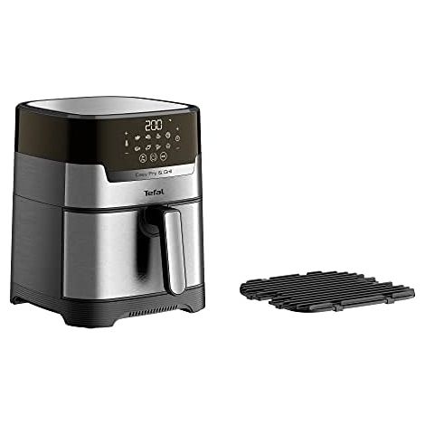 Tefal Easy Fry & Grill EY505D Edelstahl 4,2 L (1/5)