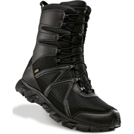 Bota de trabajo de material hidrofugado OB+SRA+HRO+E+WRU+WR EN20347 FAL PWT500 PATROL HIGH 43
