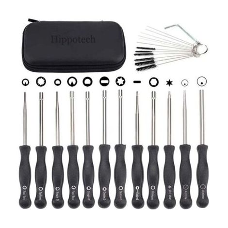 BUNTHAUS PA Lot de 12 Outils de Réglage Carburateur Moteur 2 Temps avec Tournevis pour Tronçonneuse (1/4)