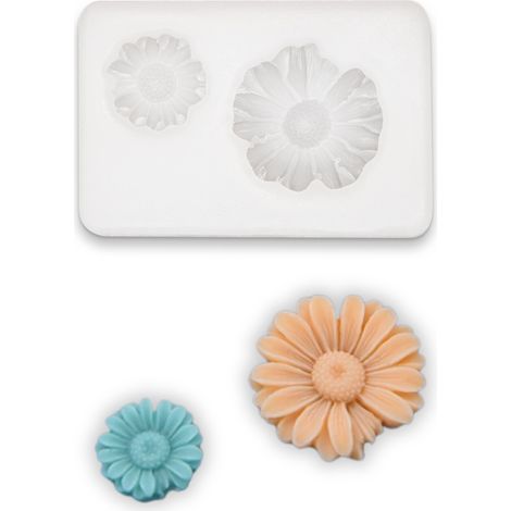 Moule en silicone - fleurs RS1-6089 (1/3)