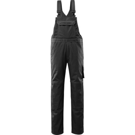 Mascot Lowell Latzhose 12362-630 Gr. 82C66 schwarz