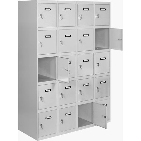 Simonrack Simonlocker armadio esterno grigio