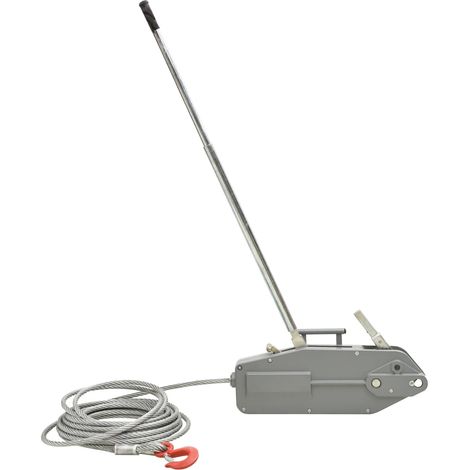 Wire Rope Hoist Winch 3200 kg vidaXL