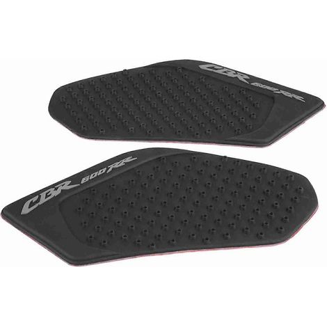 Protection latérale de réservoir avec autocollant à chevrons pour HONDA CBR600RR 03-06 (1/5)
