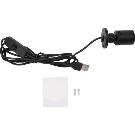 Mini projecteur LED USB 5V, éclairage d'ambiance intérieur en aluminium, idéal pour les vitrines de magasins, les présentoirs de bijoux et les vitrines d'exposition d'œuvres d'art. (1/5)