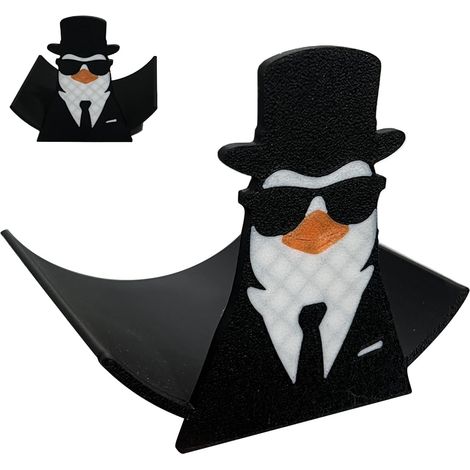 dekorativer Toilettenpapierhalter niedlicher Pinguin für