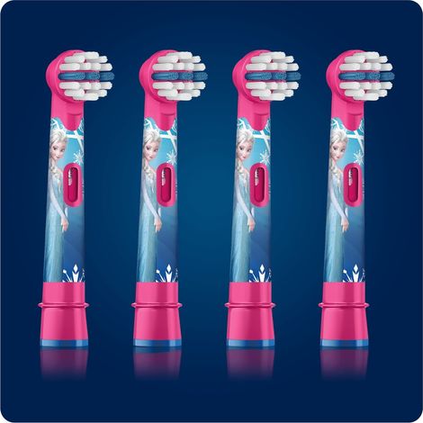 Oral-B Austeckbürsten StarWars Eiskönigin Mix 4er