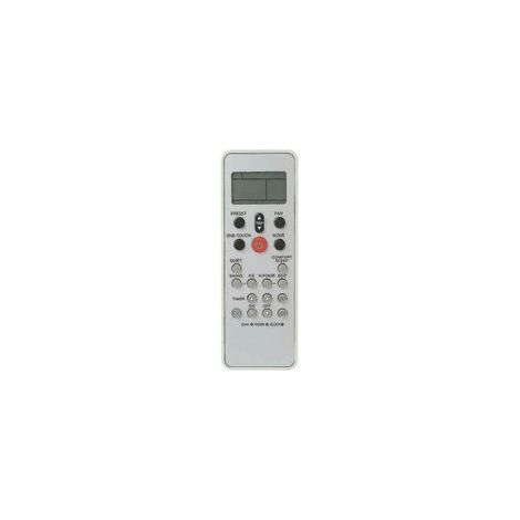 Télécommande universelle de remplacement pour climatiseur Toshiba WC-L03SE – Compatible, facile à configurer et livrée avec piles (1/3)
