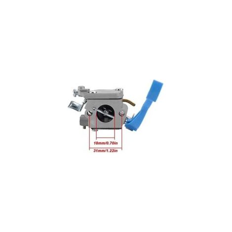Carburateur C1Q-W37 avec filtre à air 545112101 pour les modèles de souffleurs à main 125B, 125BX, 125BV, 125BVX, remplace les numéros de pièces 581798001, 590460102, 545081811, livré avec un outil de