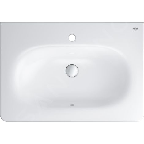 Lavabo Essence en céramique 39564 700x485 mm PureGuard blanc alpin (1/5)