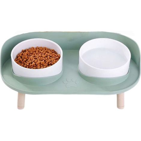 Gamelle surélevée pour animaux de compagnie, produits pour chiots, gamelle pour chat, mangeoires pour chiens, gamelle pour anima (1/5)